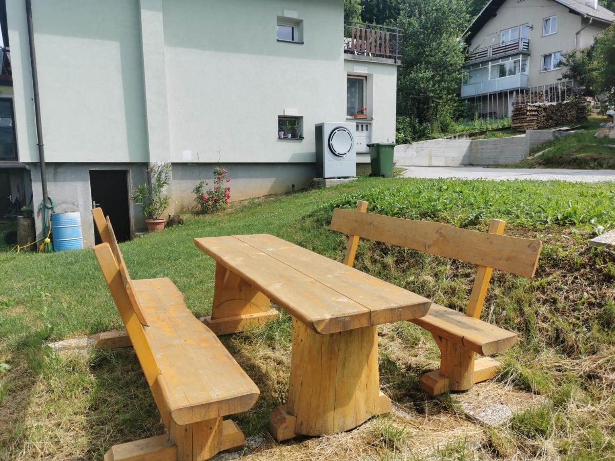 Apartma Rekar - A House, Where You Can Relax In The Embrace Of Nature Jesenice Buitenkant foto